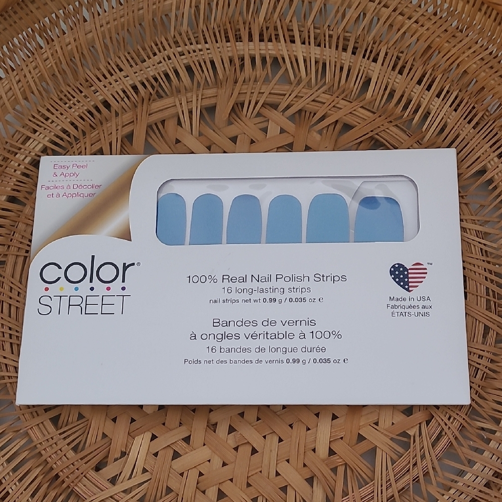 Strobe Lights Color Street Nail Strips 3/$20